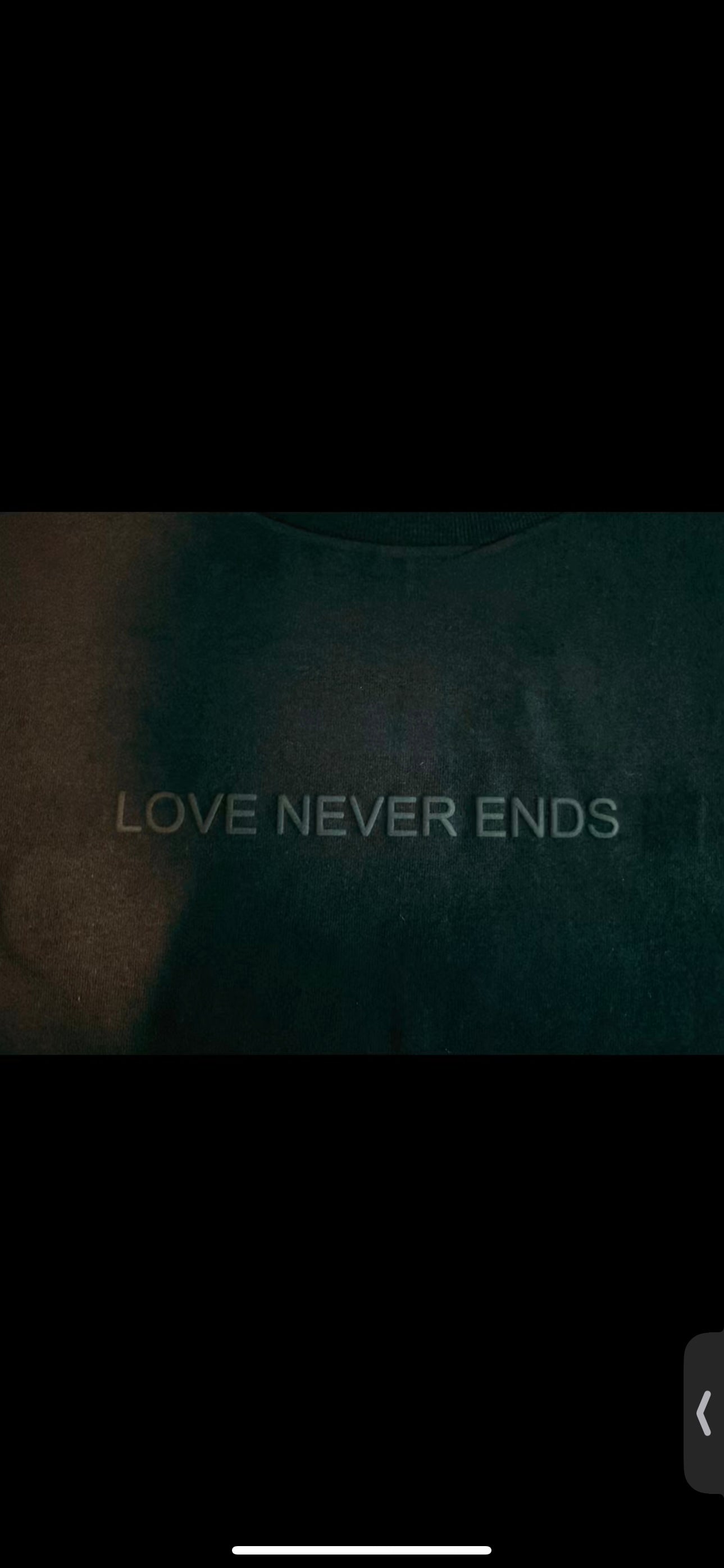 “LOVE NEVER ENDS” 1 Corinthians 13:8