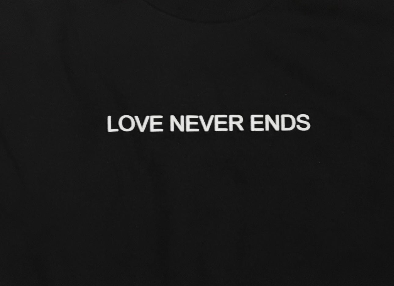 “LOVE NEVER ENDS” 1 Corinthians 13:8