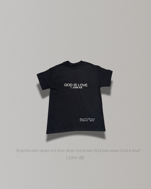 GOD IS LOVE 2.0 *NO BACK DESIGN*
