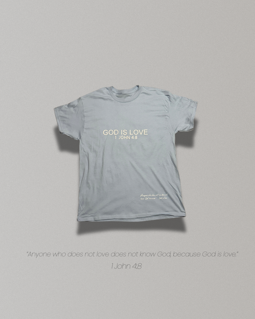 GOD IS LOVE 2.0 *NO BACK DESIGN*